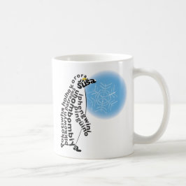 Taza De Café World Word Mug