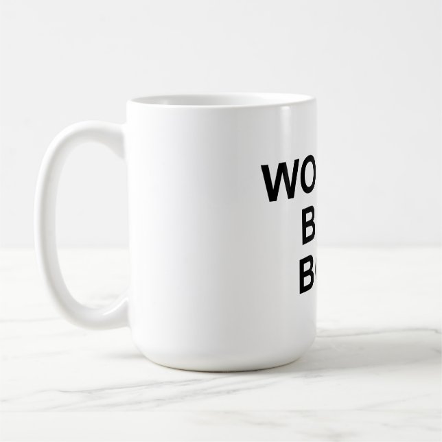 Taza De Café World's Best Boss Mug (Izquierda)