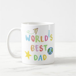 Taza De Café World's Best Dad Mug