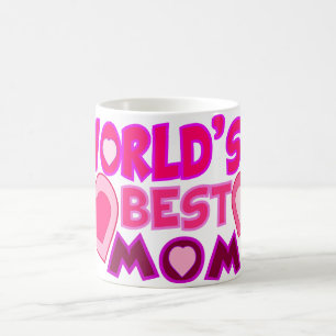 TAZA DE CAFÉ WORLD'S BEST MOM