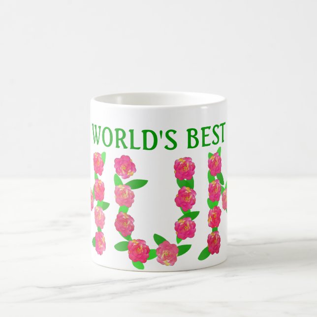 Taza De Café World's Best Mum (Centro)