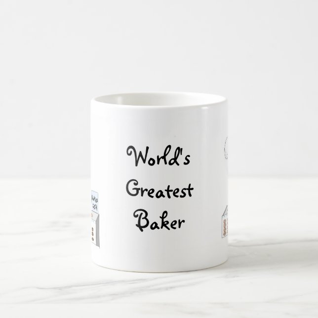Taza De Café Worlds Greatest Baker (Centro)