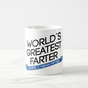 Taza De Café worlds greatest farter banner