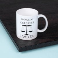 World's Greatest Lawyer Scales 