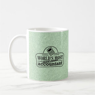 Taza De Café World's Most Awesome Accountant