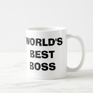 Taza De Café WORLD'SBESTBOSS, AuditTechnologyGroup