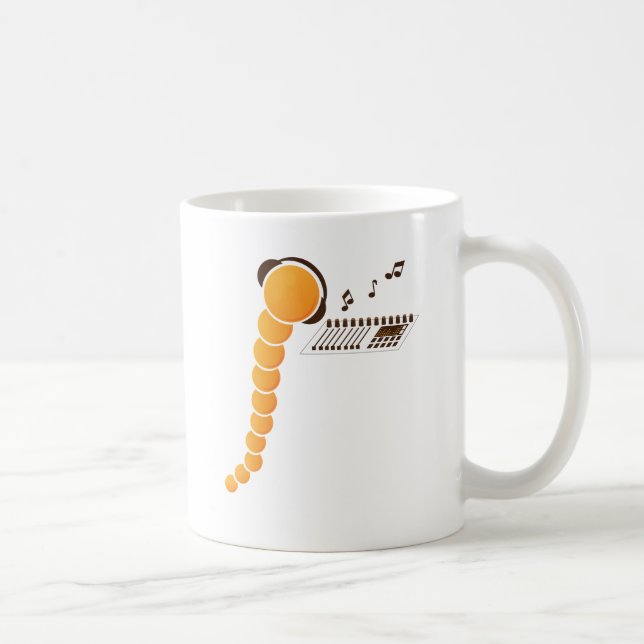 Taza De Café Worm-dj (Derecha)