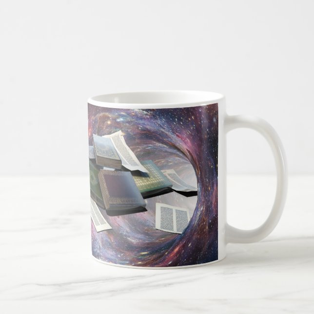 Taza De Café Wormhole (Derecha)