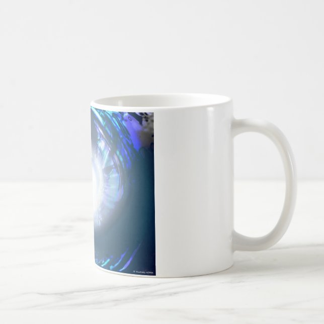 Taza De Café Wormhole Luv (Derecha)