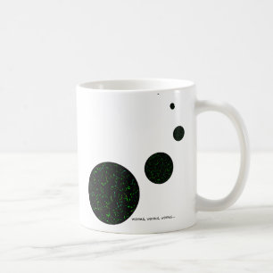 Taza De Café worms x3