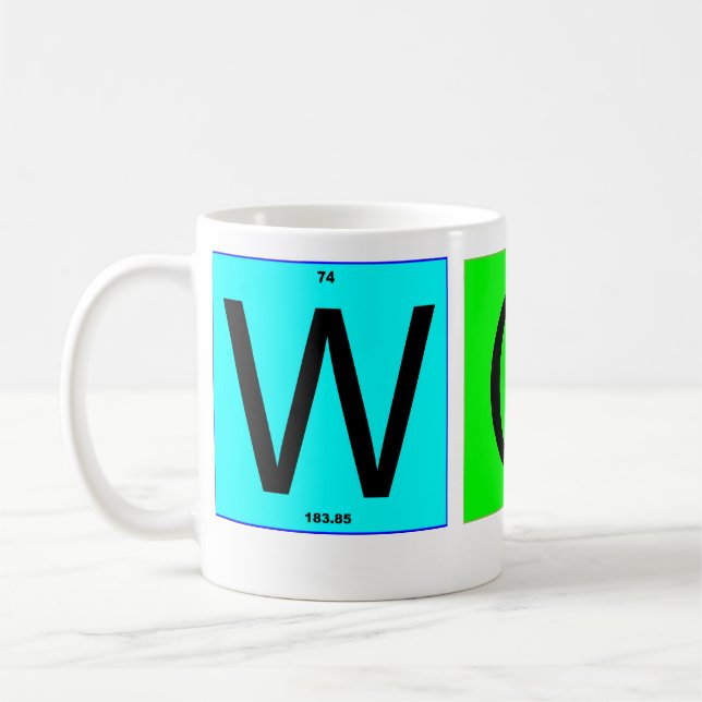 TAZA DE CAFÉ WOW (Izquierda)
