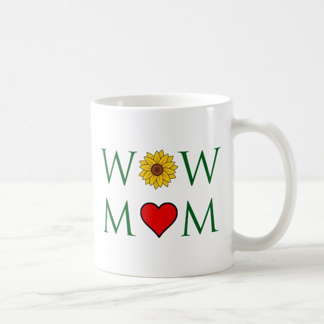 Taza De Café Wow_Mamá (Derecha)