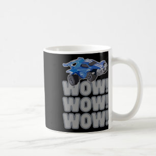 Taza De Café ¡Wow! ¡Wow! ¡Wow! Juego de Fútbol Cohete 