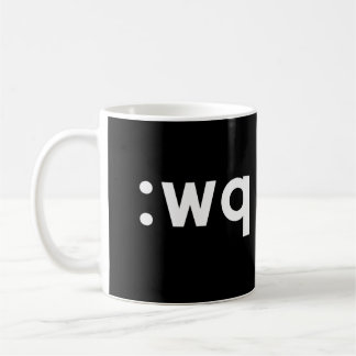 Taza De Café Wq - Funny Coder Design Mostrando Cómo Guardar Sal
