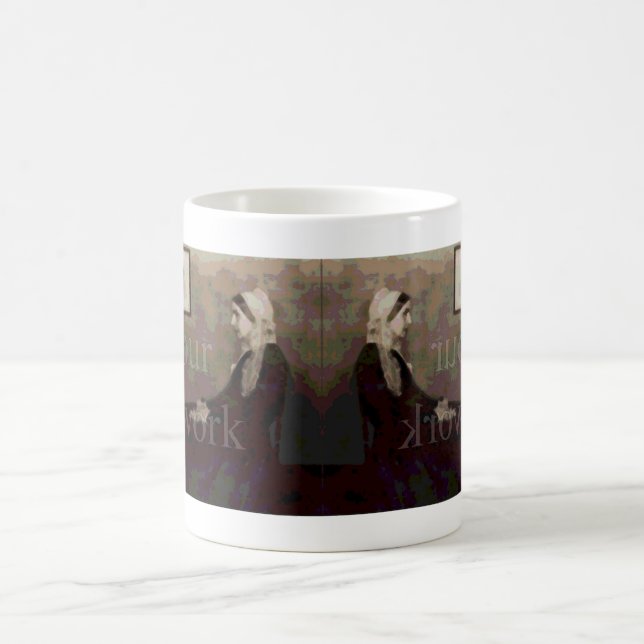Taza De Café Wrap around Photo  (Centro)
