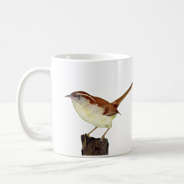 Taza De Café Wren (Izquierda)