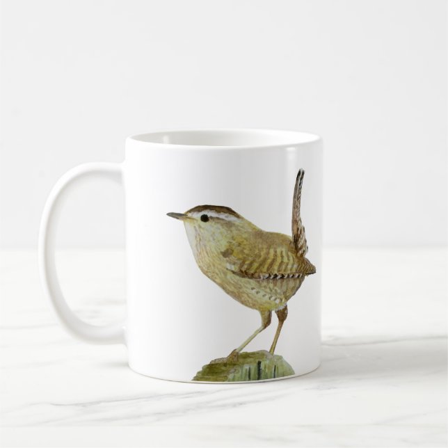 Taza De Café Wren (Izquierda)