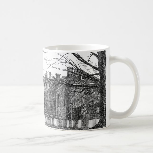 Taza De Café Wren Building, College of William and Mary Mug (Derecha)