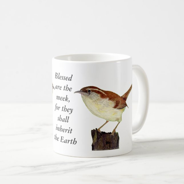 Taza De Café Wren Coffee Mug (Anverso derecho)