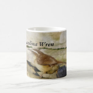 Taza De Café Wren de Carolina