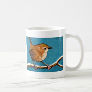 TAZA DE CAFÉ WREN EN PASTEL DEL ACEITE