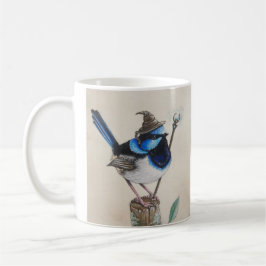 Taza De Café Wren Wren and Fantasy Robin - ave Mug