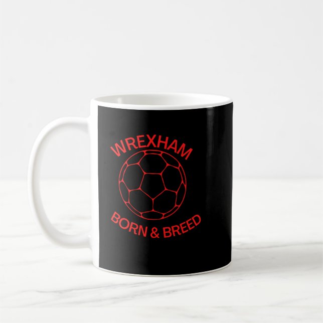 Taza De Café Wrexham Afc Classic (Izquierda)