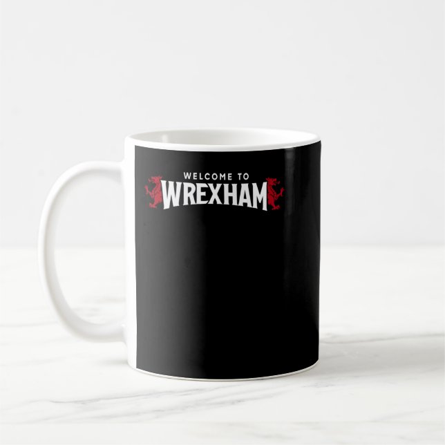 Taza De Café Wrexham Afc Classic (Izquierda)
