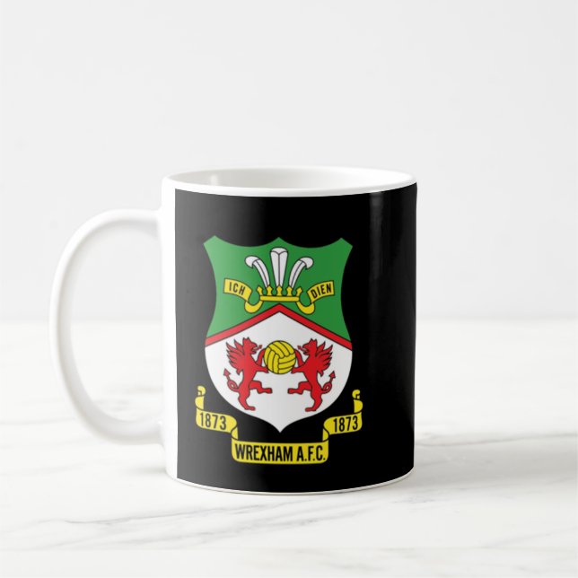 Taza De Café Wrexham AFC Classic (Izquierda)