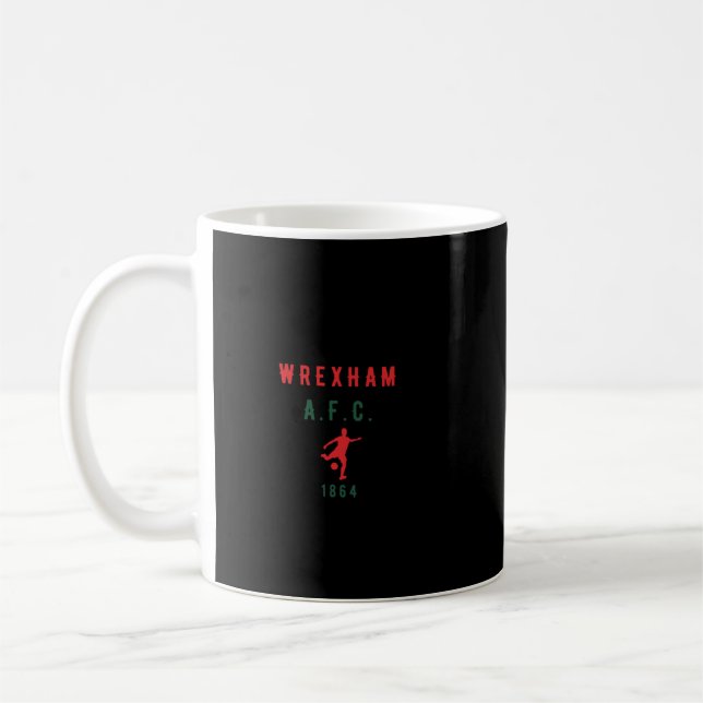 Taza De Café Wrexham Afc Long Sleeve (Izquierda)