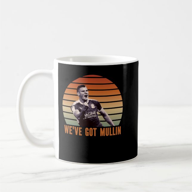 Taza De Café Wrexham, Super Paul Mullin, tenemos Mullin, Wrex (Izquierda)