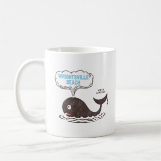 Taza De Café Wrightsville Beach Nc Summertime Vacation Whale