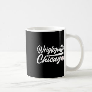 Taza De Café Wrigleyville Chicago Baseball American