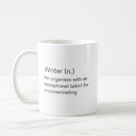 Taza De Café Writer Coffee Mug
