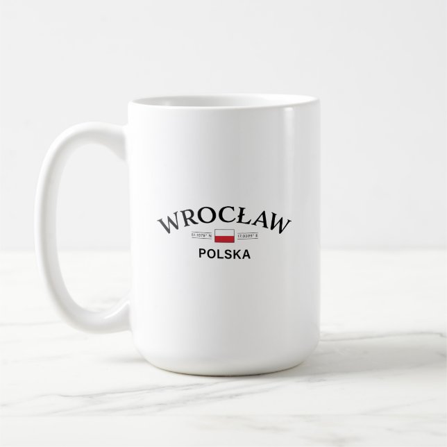 Taza De Café Wroclaw Polska (Polonia) (Izquierda)