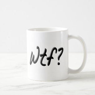 Taza De Café Wtf