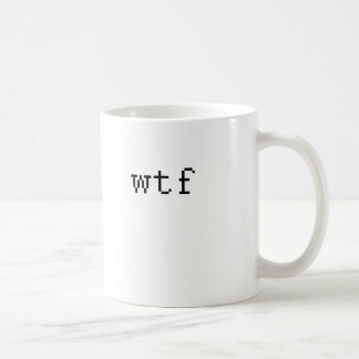 Taza De Café wtf
