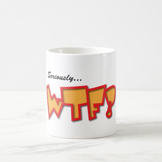 Taza De Café wtf (Centro)