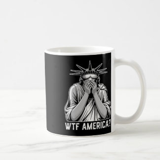 Taza De Café Wtf America Trump