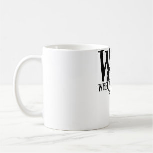 Taza De Café WTF dónde está el regalo de pescado Gracioso Cita