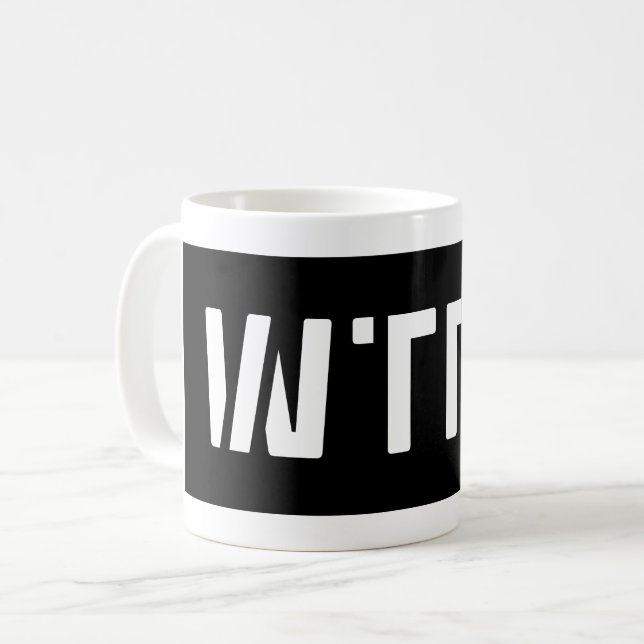 TAZA DE CAFÉ WTFO (Anverso izquierdo)