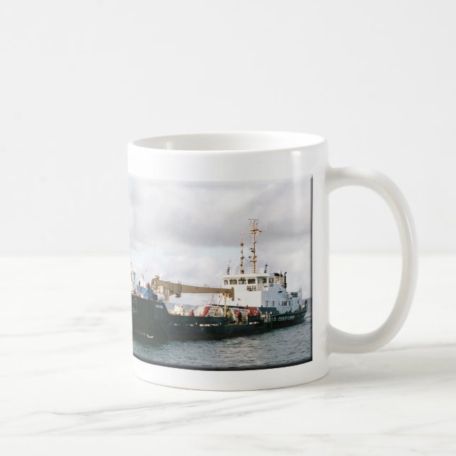 Taza De Café WTGB 103 Mobile Bay y CGB 12002 mug (Derecha)