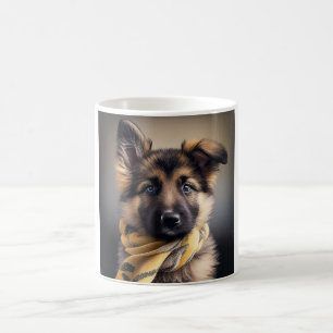 Taza De Café Wuffles The German Shepard Classic Mug, 325 ml
