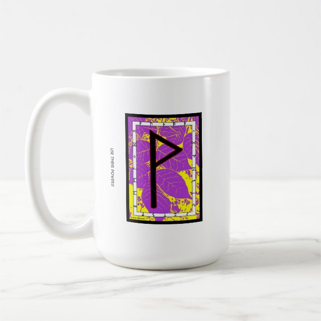 Taza De Café Wunjo Rune Mug - Alegría! (Izquierda)