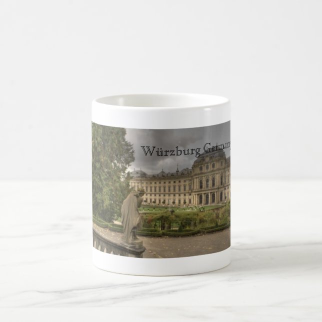 Taza De Café Würzburg Alemania 01 (Centro)