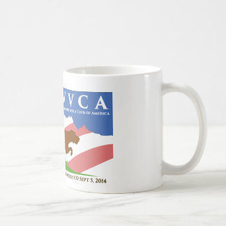Taza De Café WVCA 2014 inaugural