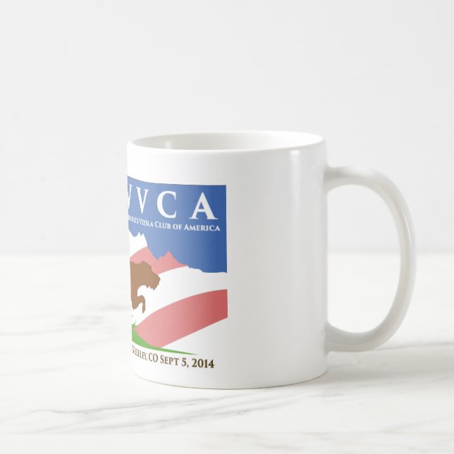 Taza De Café WVCA 2014 inaugural (Derecha)