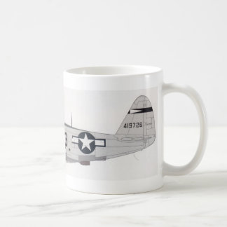 Taza De Café ww2 p-47
