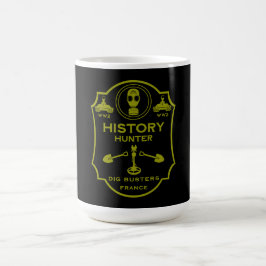 Taza De Café WW2 Trench Battlefield Metal Detecting Club
