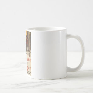 Taza De Café WW I ~ 224º Batallón Forestal Canadiense 1915